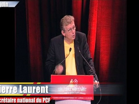 35ème Congrès - Rapport de Pierre Laurent