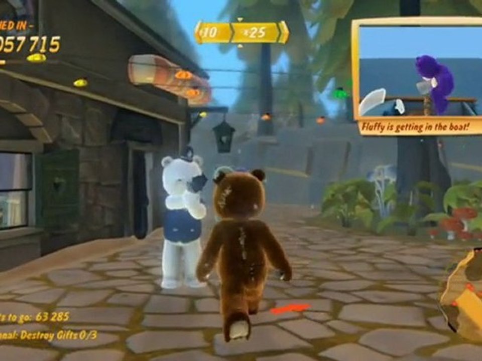 Naughty Bear - Gameplay Trailer