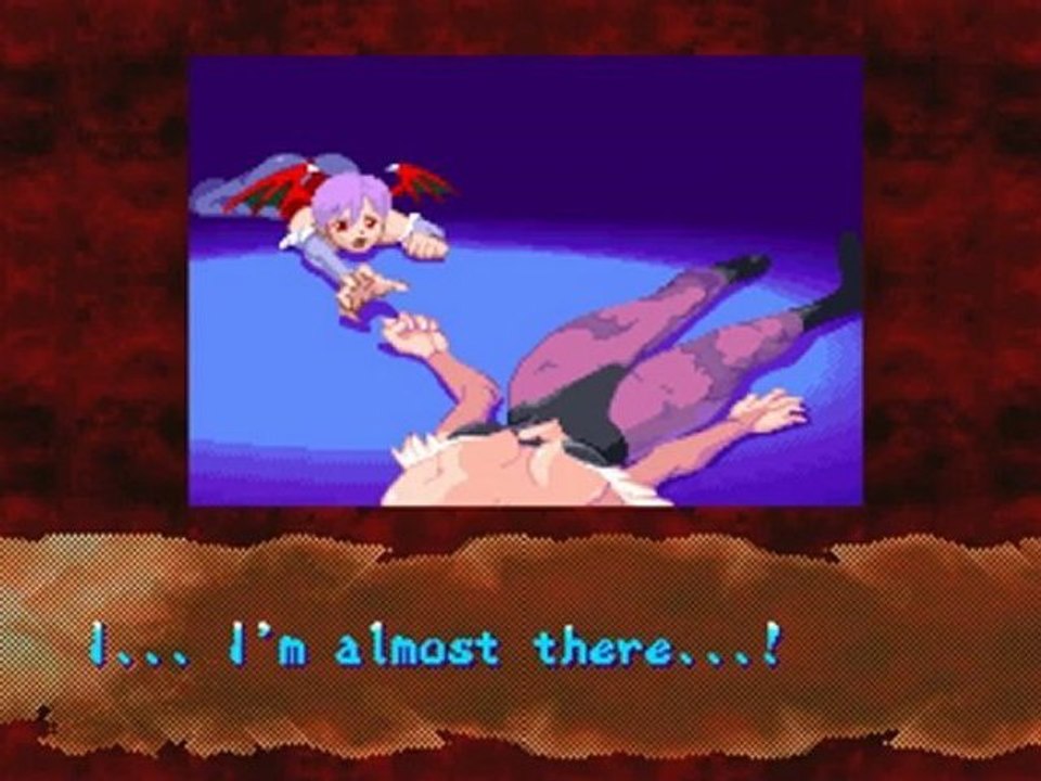 Vampire Savior - Lilith's Ending