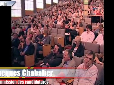 35ème Congrès - Rapport candidature
