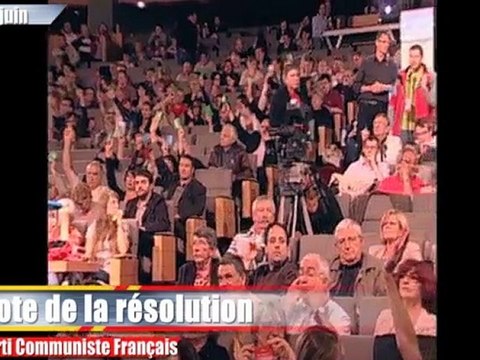 35ème Congrès - Vote de la Résolution