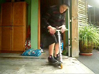 My 360 Bar Spin (Flat) Slow Mo