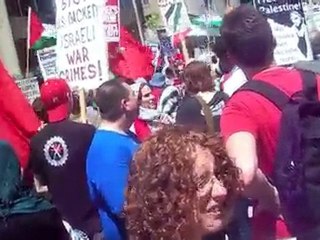 Toronto Gaza Freedom Flotilla Protests Part 1