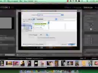 Adobe Lightroom 3 How to Create a Slideshow