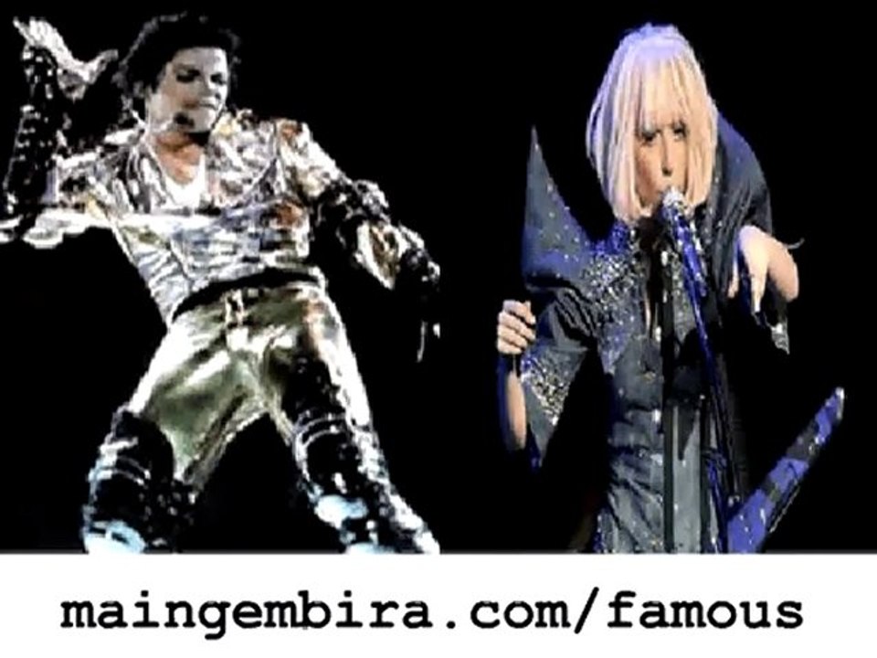 When Michael Jackson and Lady Gaga Together