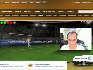 AT&T World Cup Augmented Reality Banner