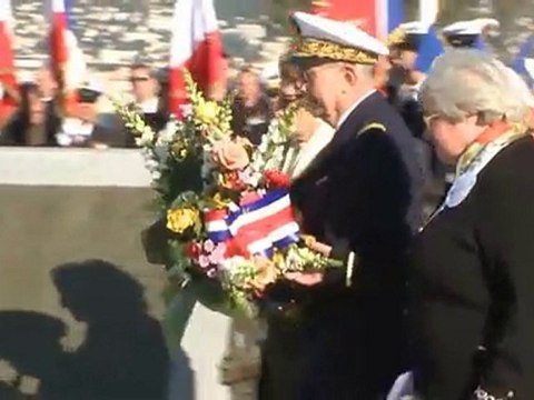 Inauguration du mémorial national des sous-mariniers