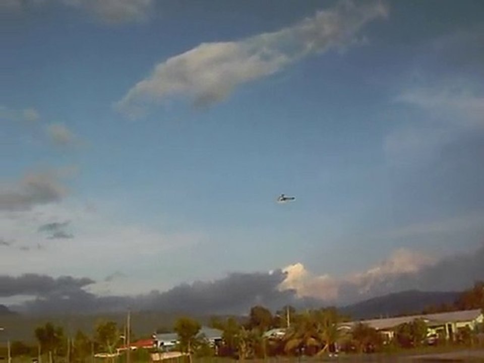 1st. Mini Titan fly in Lawas, Malaysia.