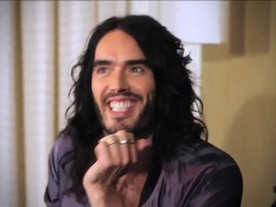 Jonah Hill & Russell Brand Web Chat