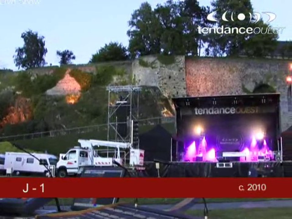 Essais Lumières pour le Tendance Live Show