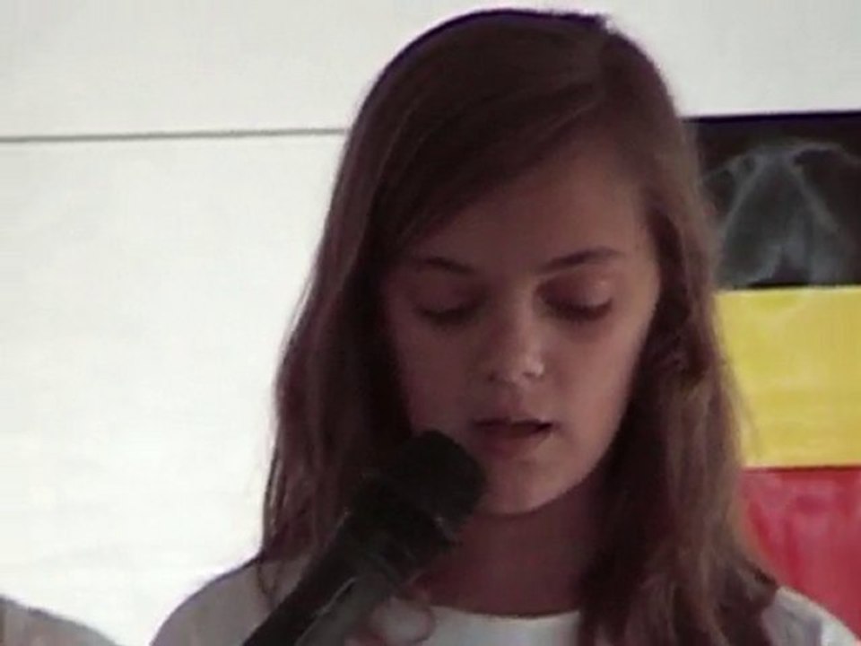 Cérémonie pour la Paix