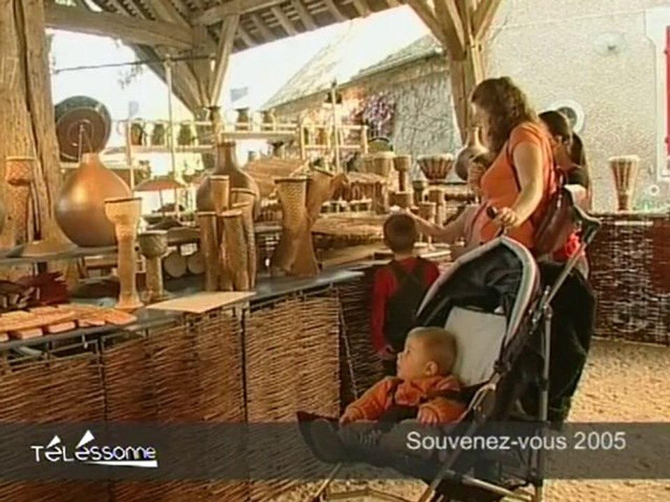 Souvenez-vous : Salon de Potiers à Milly-la-forêt (Essonne)