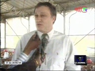 Constat sur la construction des nouveaux villages agricoles