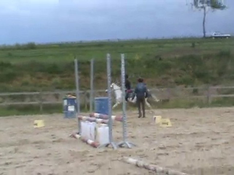 Olympiade 2010: Saucisse avec Léa (2)