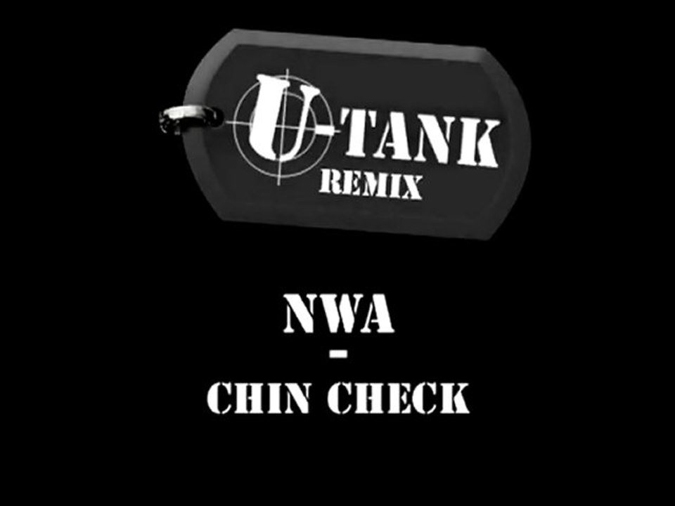 NWA - Chin Check drum cover U-Tank remix