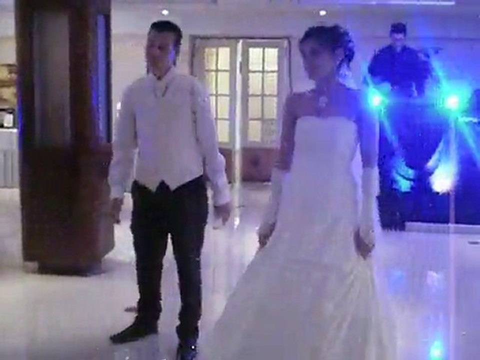 Danse surprise mariage Céline et Arnaud 5 juin 2010