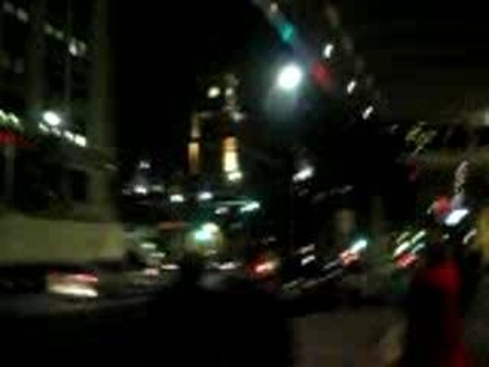 Sydney by night