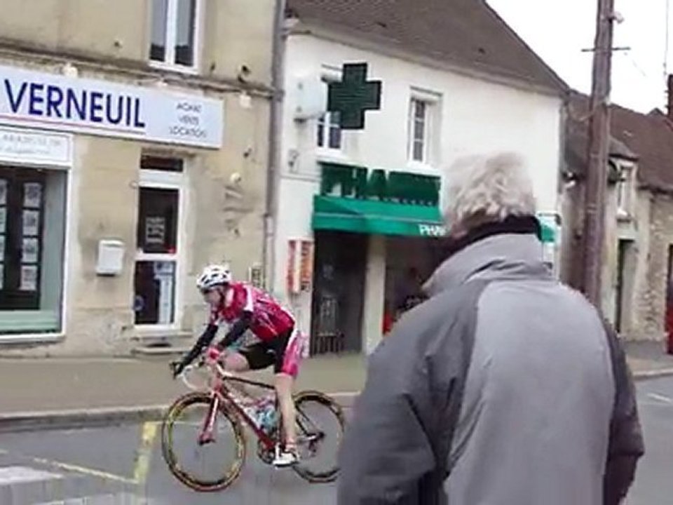 course verneuil 2° caté