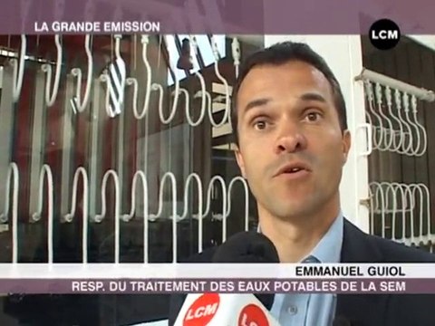 La Station d'épuration de Sainte Marthe (Marseille)