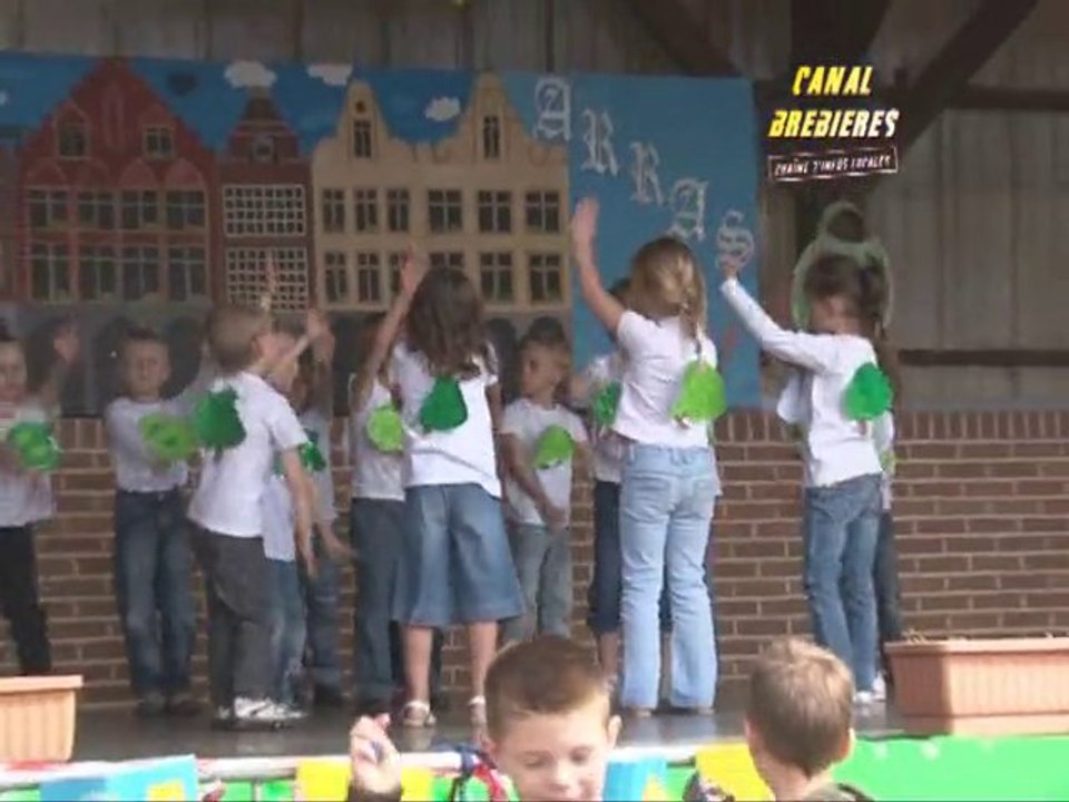 Kermesse de l'école St Exupéry de Brebières