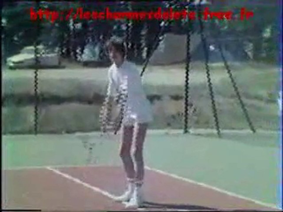 Les charmes de l'été la dame en blanc