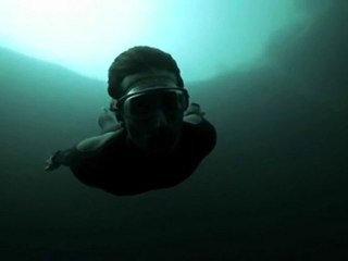 Base Jumping sous l'eau