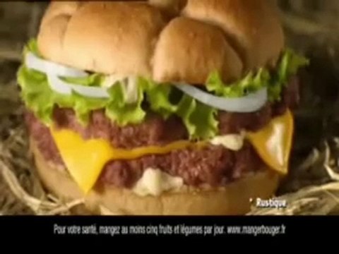 Parodie de la pub Quick avec Anelka - buzz