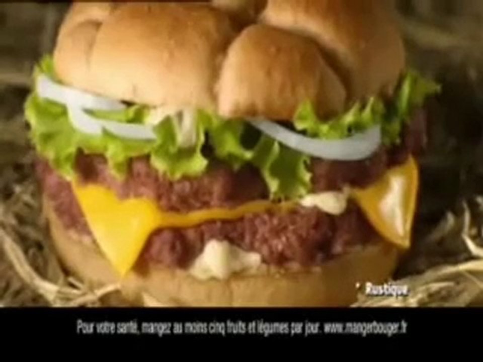 Parodie de  la  pub Quick avec Anelka - buzz