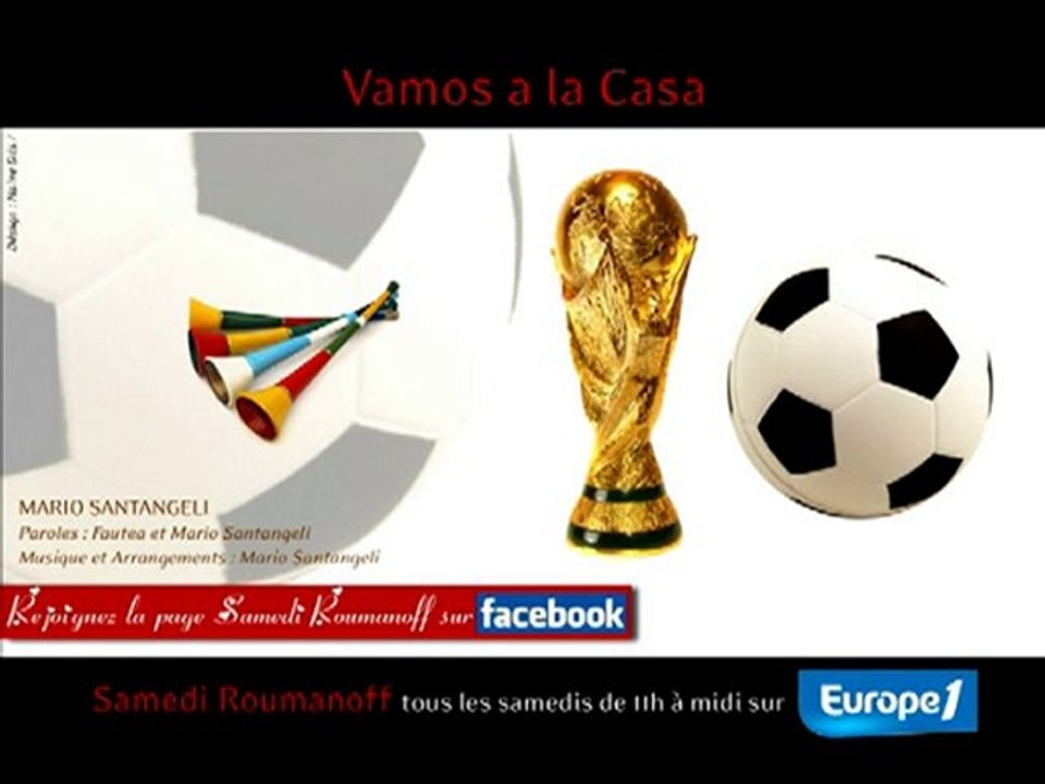 Anne Roumanoff - Samedi Roumanoff -Chanson : Vamos a la casa