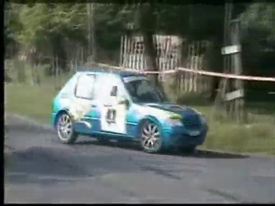 Rallye de Basse Normandie 2010 ES 2