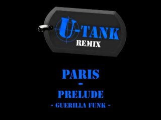 Paris - Prélude drum cover U-Tank remix