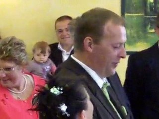 mariage DAVID - CORINNE a la Mairie