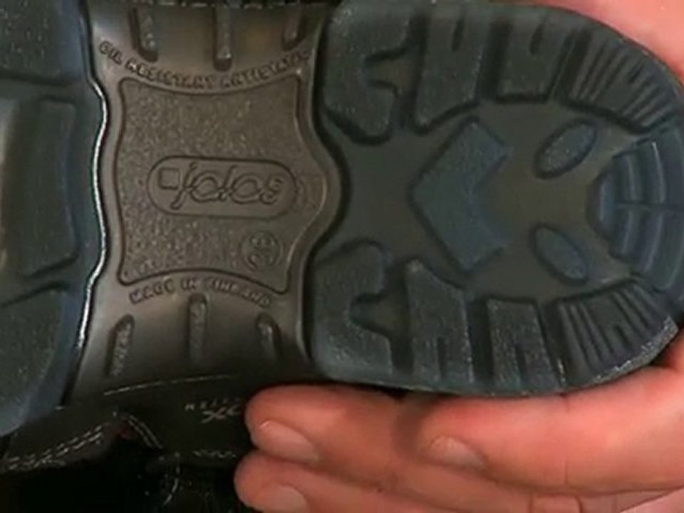 S1 Arbeitsschuhe Jalas 3820 Challenger Geox Sohle