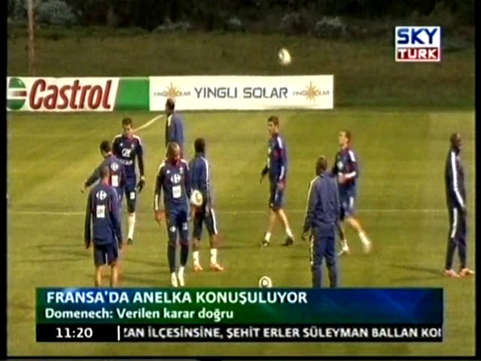 Fransa'da Anelka Konuşuluyor