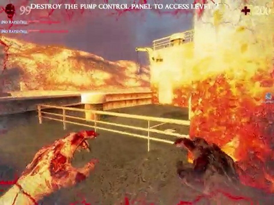 (Video délire)Zombie Panic!