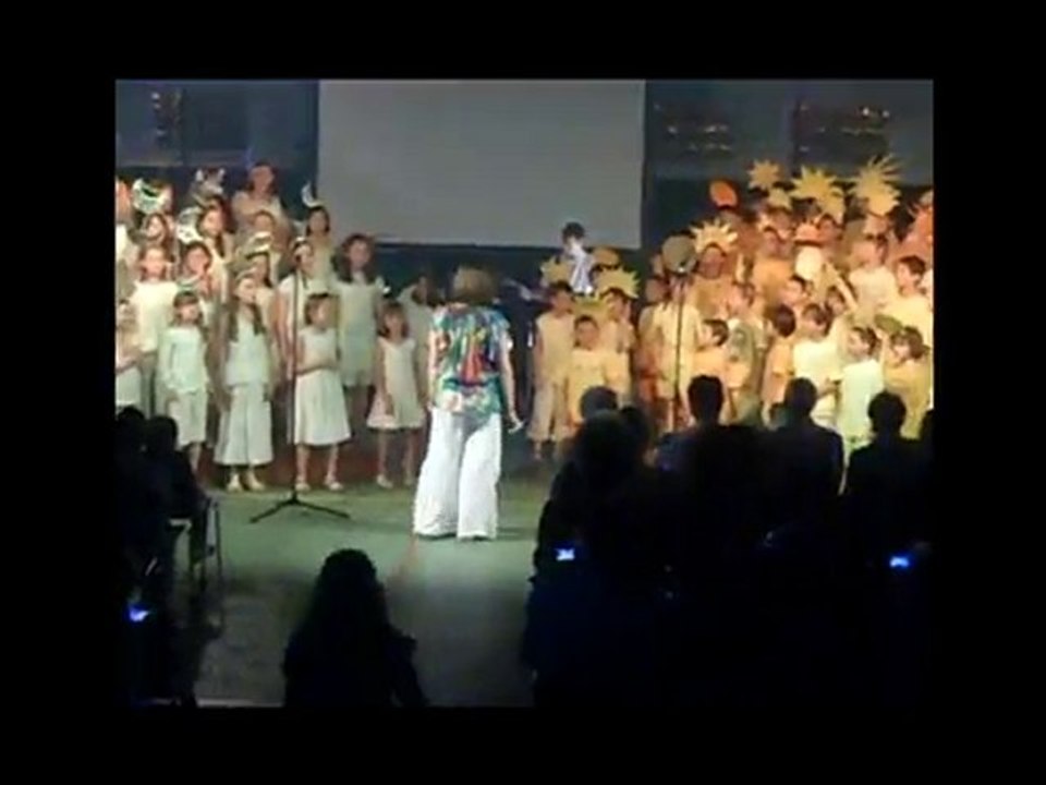 Spectacle de musique 2010