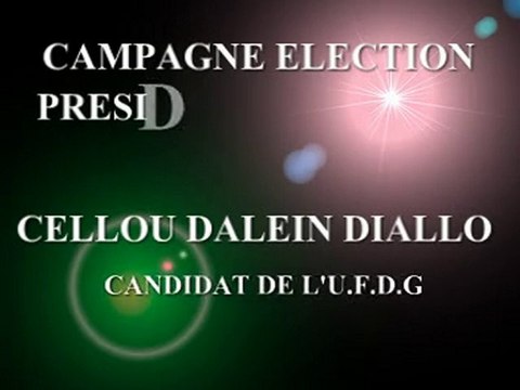 La Campagne de l'ESPOIR avec l'UFDG et CDD