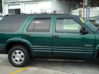 1996 Oldsmobile Bravada Sarasota Used Cars