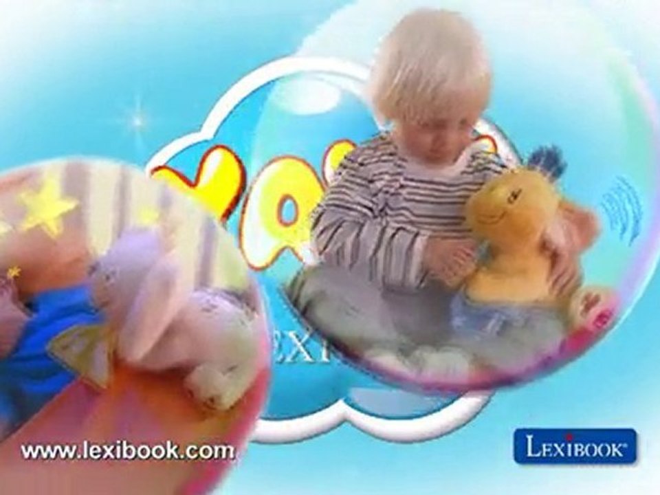Yaye, interactive plush collection by Lexibook