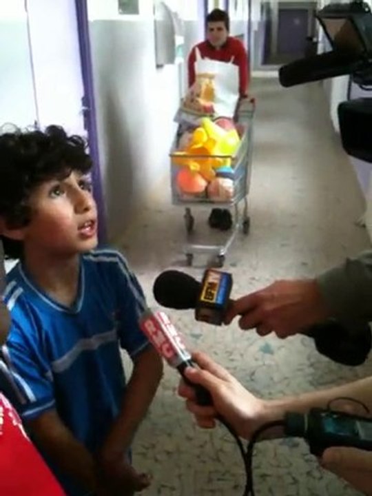 Les U10 et U11 sur BFM TV et RMC