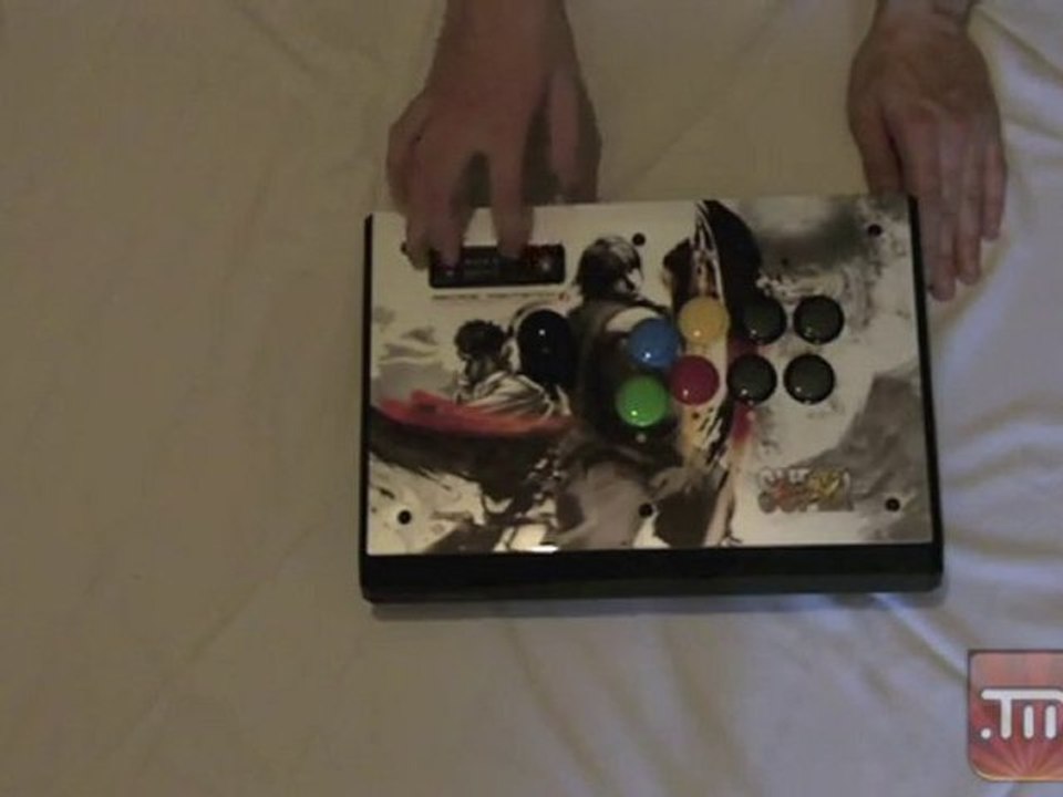 Unboxing Stick TE Super Street Fighter IV