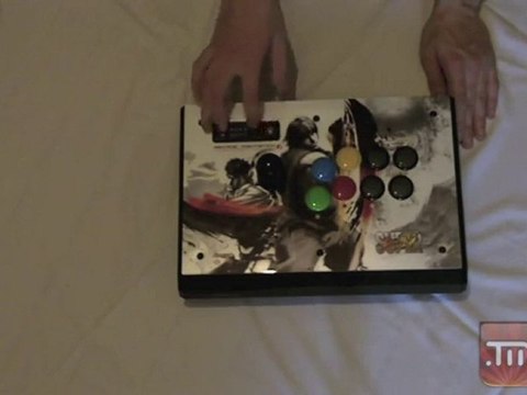 Unboxing Stick TE Super Street Fighter IV