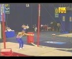 Gymnastics - 2001 Glasgow World Cup Part 4