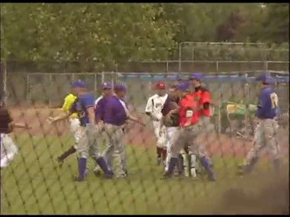 Baseball: 4A All Star Series - Game 2 (6/20/10)
