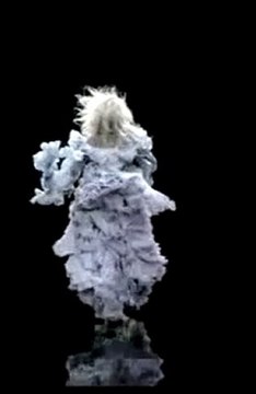 KATE MOSS HOLOGRAM for ALEXANDER McQUEEN