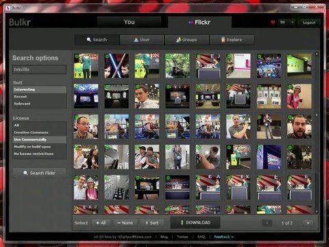 Windows: Backup Flickr Photos In One Step - Tekzilla ...