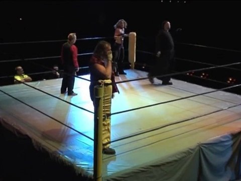 Un Vincennois sur le ring : Canon Ball VS Gilles De Dabo