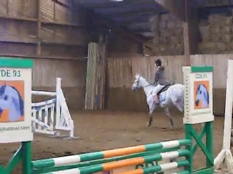 cso 20 juin Orane et Jasm Bed hors concours