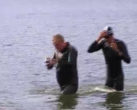 TRIATHLON LAC. DES VIEILLES FORGES 2010