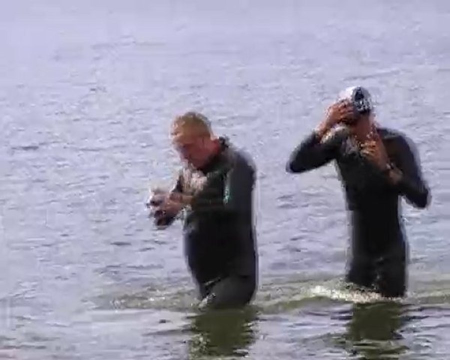 TRIATHLON LAC. DES VIEILLES FORGES 2010